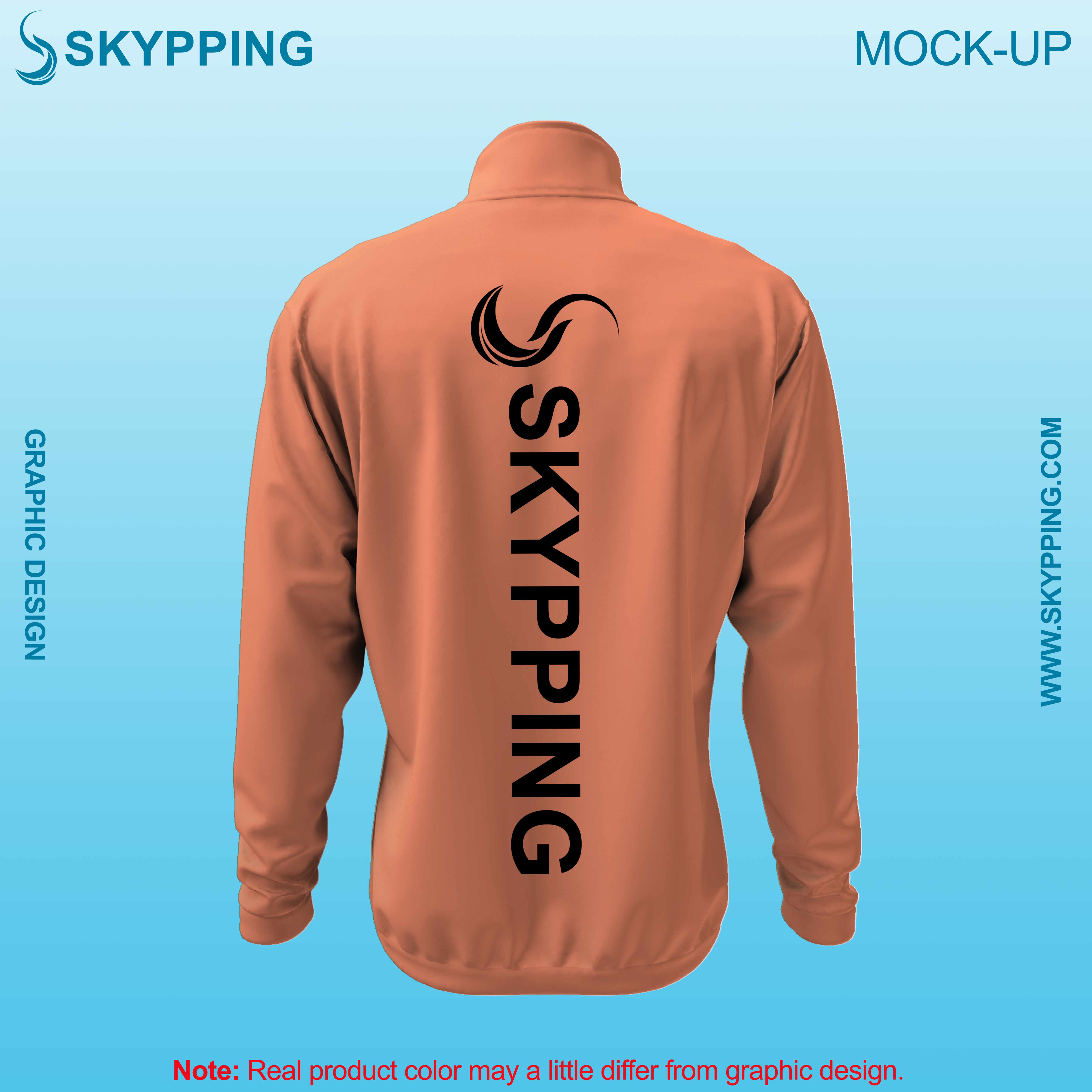 Toddle neck set-in style sleeve with quarter zip sweatshirt for men